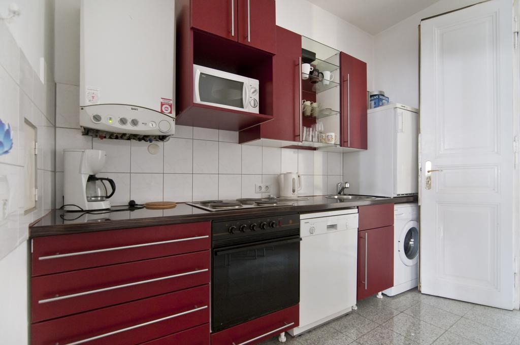 וינה Premium Apartments Klimschgasse חדר תמונה