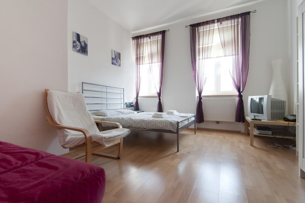 וינה Premium Apartments Klimschgasse חדר תמונה