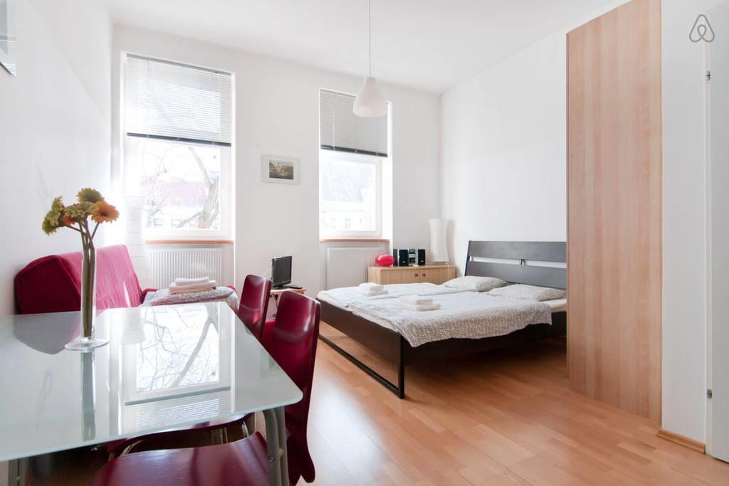 וינה Premium Apartments Klimschgasse חדר תמונה
